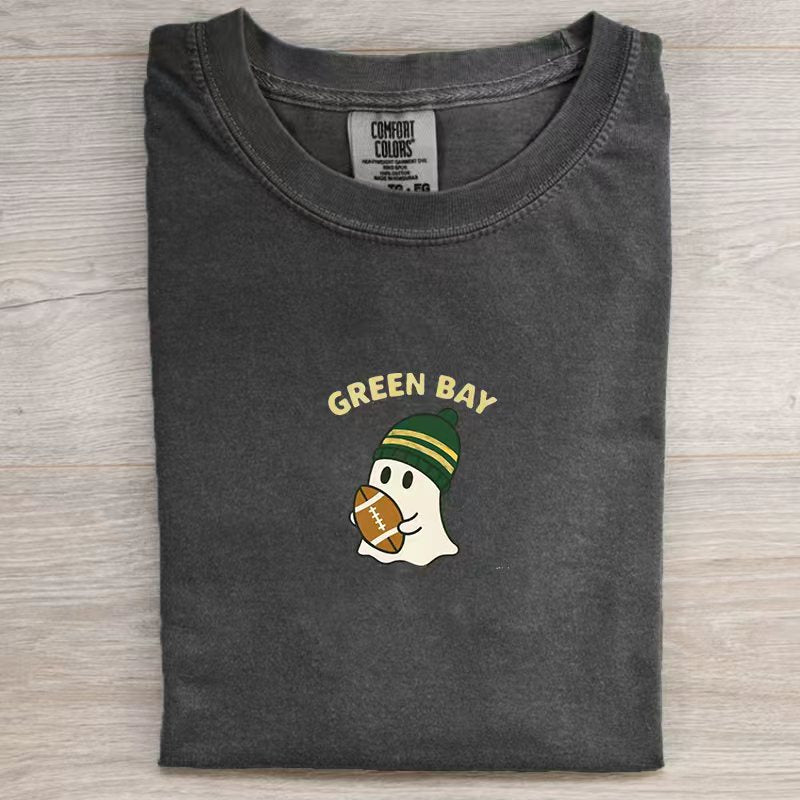 Green bay Ghost Football T-shirt