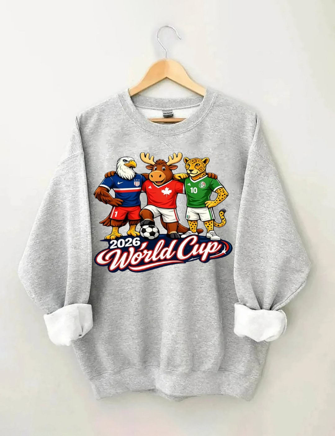 FIFA 2026 World Cup in The USA, Canada, And Mexico Sweatshirt