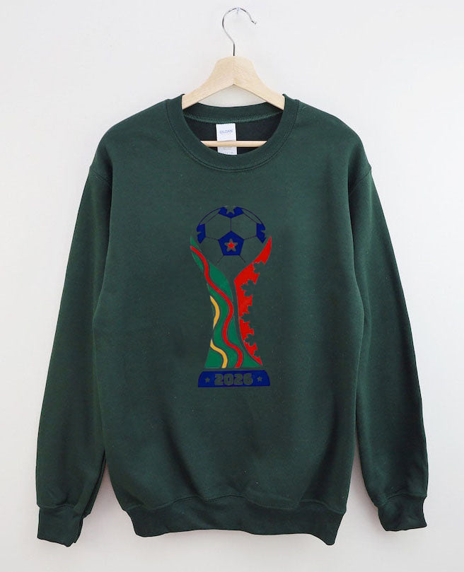 World Cup 2026 Soccer Sweatshirt