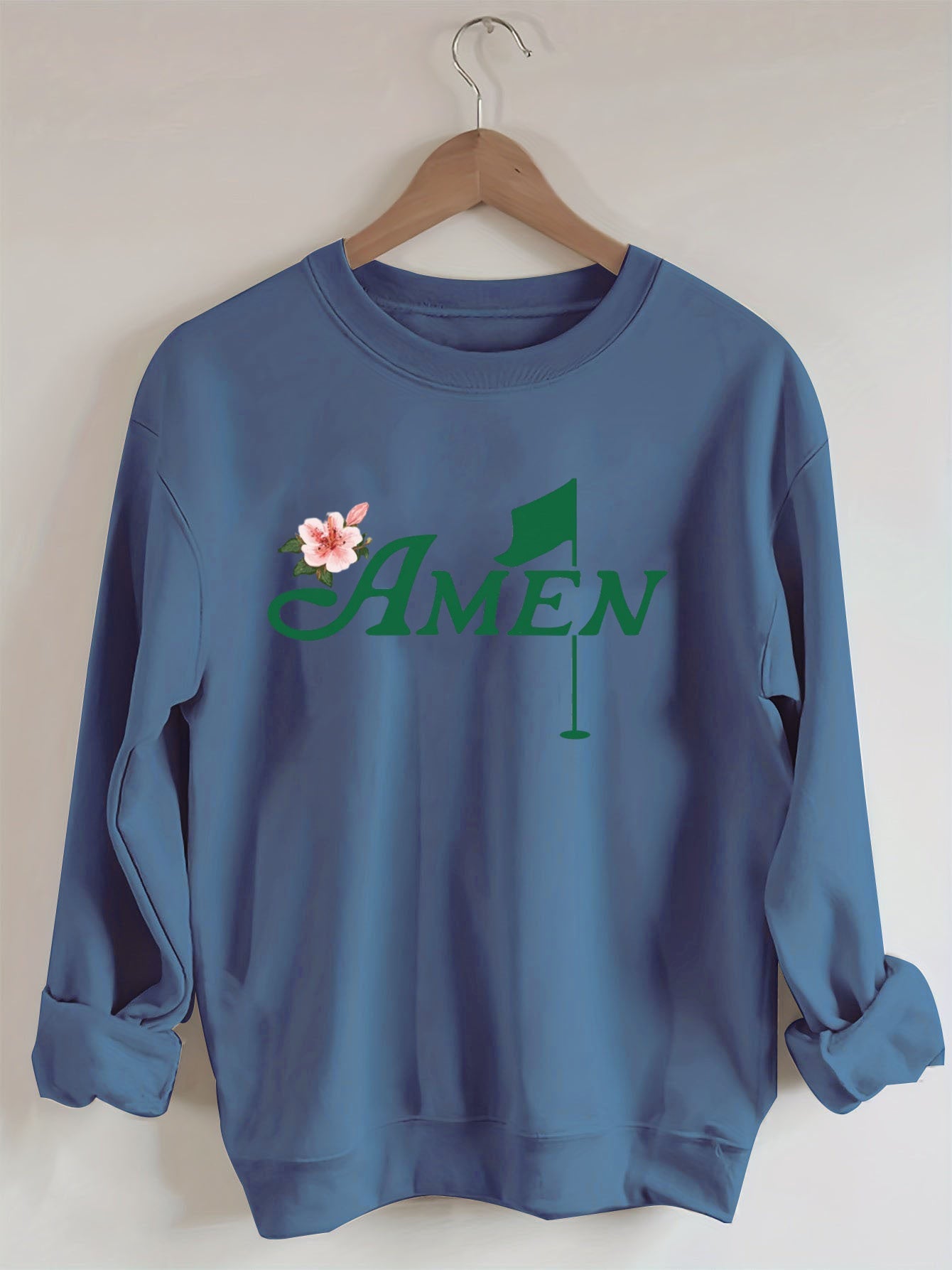 Golf Amen Azalea Pink Golf Tournament Sweatshirt