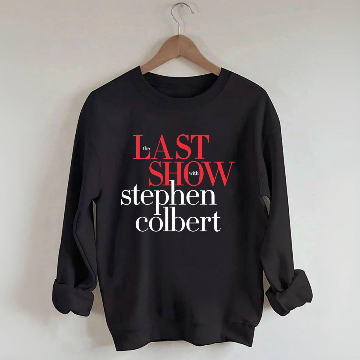🔥Buy 3 Get 15% Off🔥Retro Last Show Print Sweatshirt