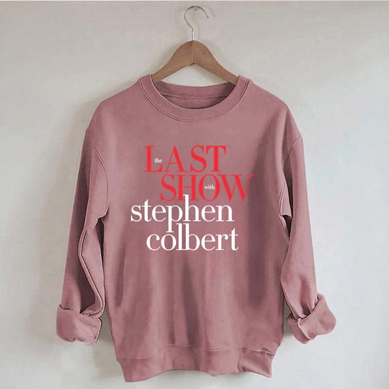 🔥Buy 3 Get 15% Off🔥Retro Last Show Print Sweatshirt