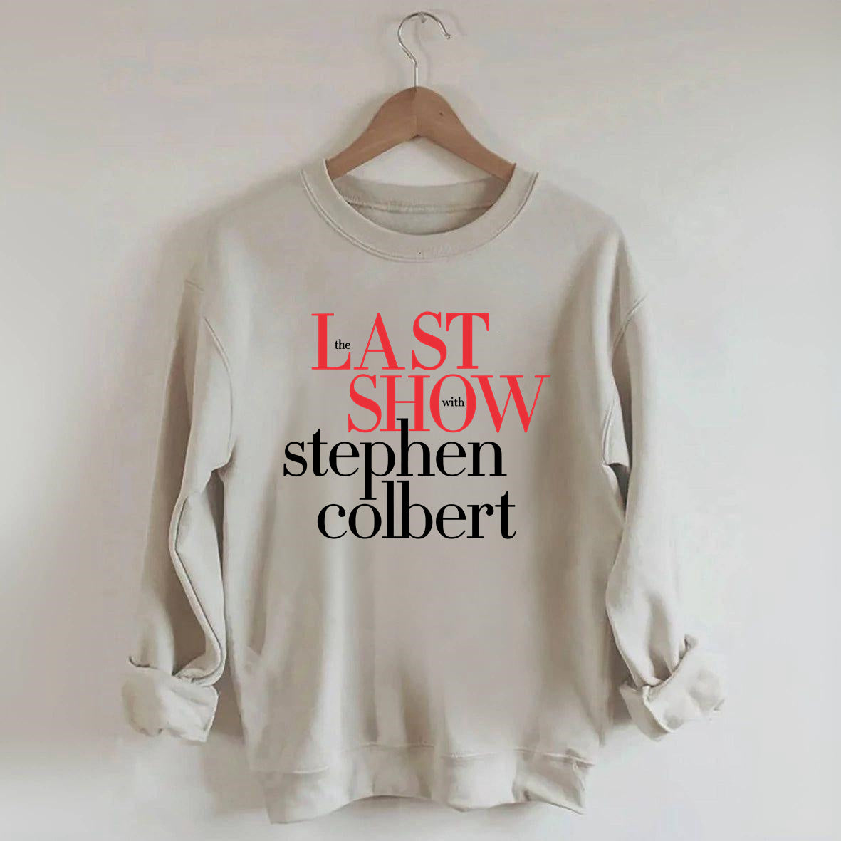 🔥Buy 3 Get 15% Off🔥Retro Last Show Print Sweatshirt