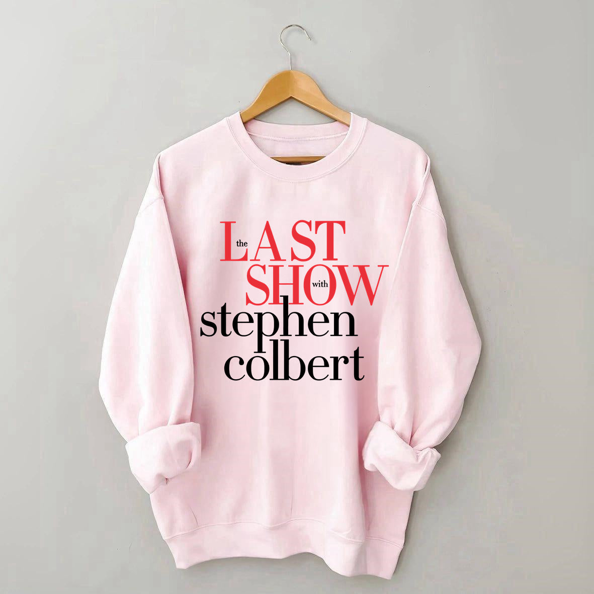 🔥Buy 3 Get 15% Off🔥Retro Last Show Print Sweatshirt