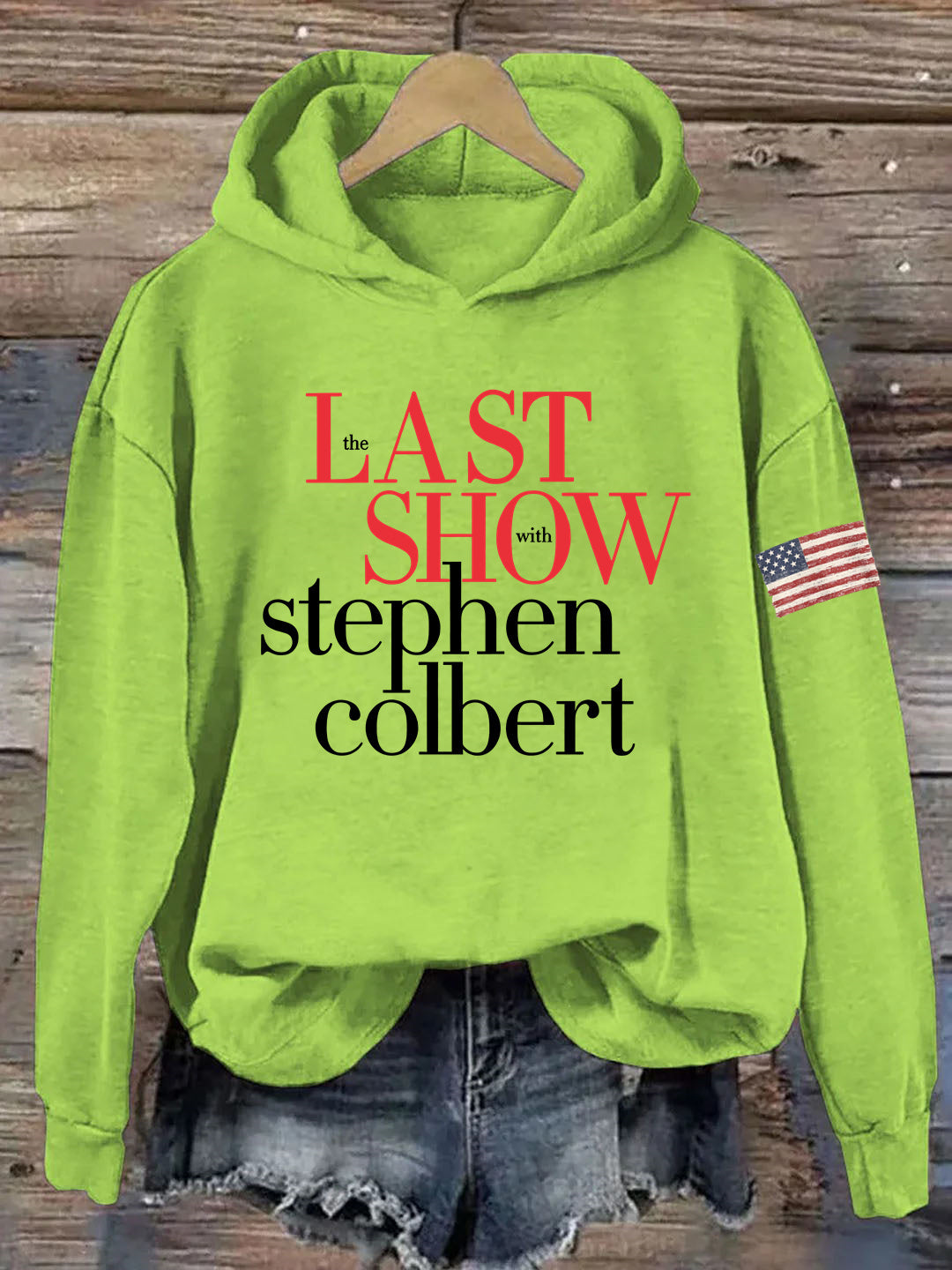 🔥Buy 3 Get 15% Off🔥Retro Last Show Print Hoodie