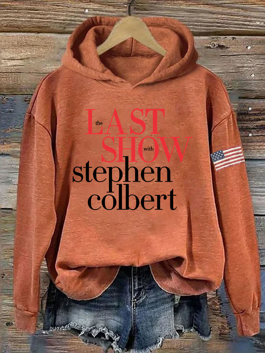 🔥Buy 3 Get 15% Off🔥Retro Last Show Print Hoodie