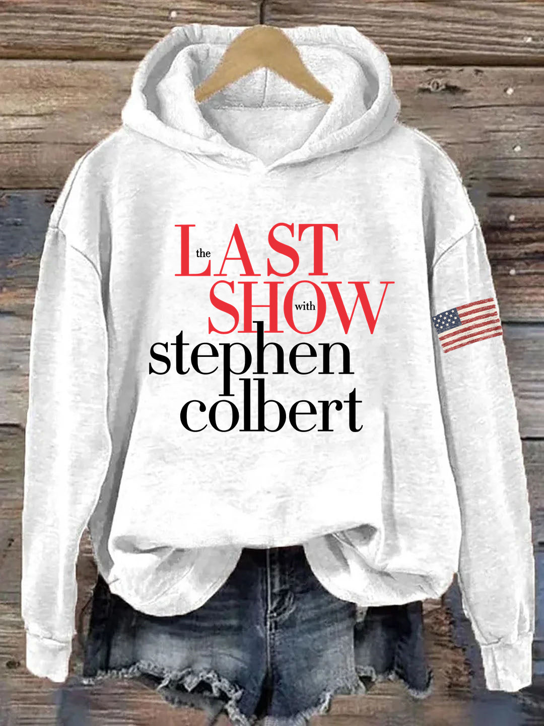 🔥Buy 3 Get 15% Off🔥Retro Last Show Print Hoodie