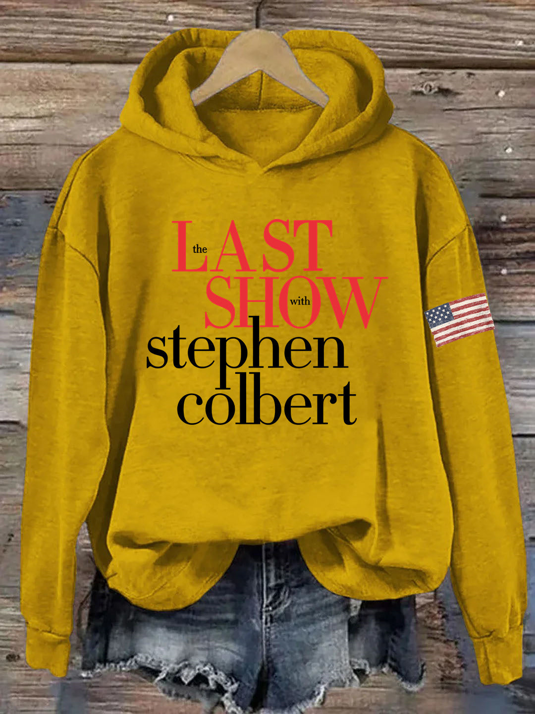 🔥Buy 3 Get 15% Off🔥Retro Last Show Print Hoodie