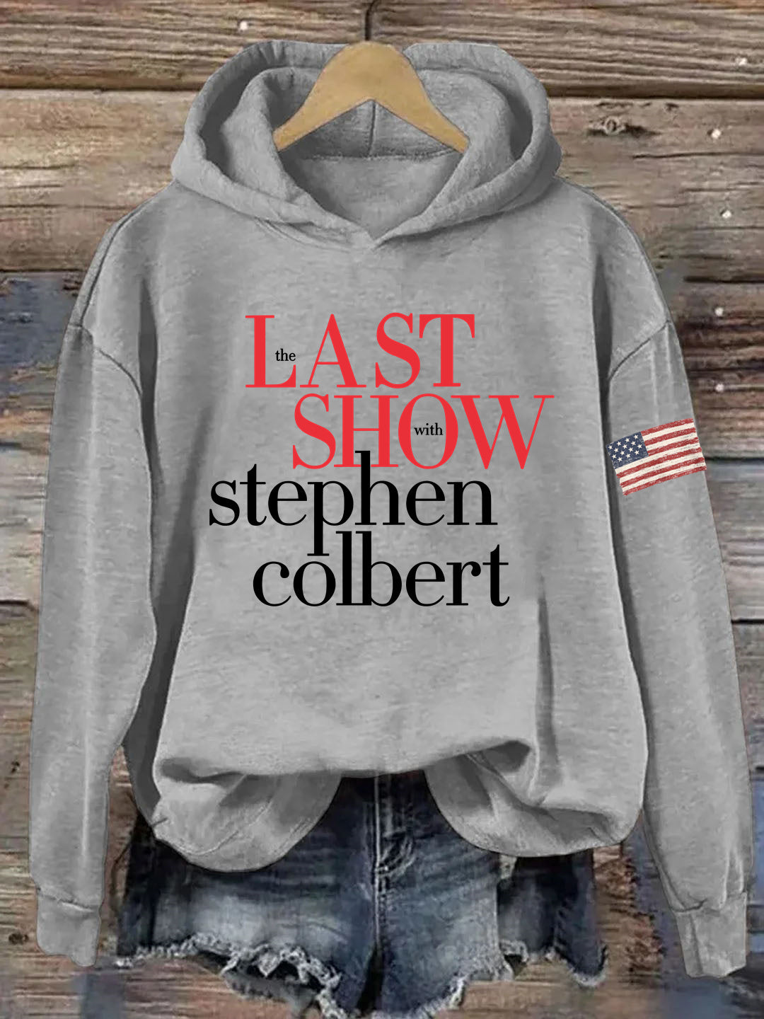 🔥Buy 3 Get 15% Off🔥Retro Last Show Print Hoodie