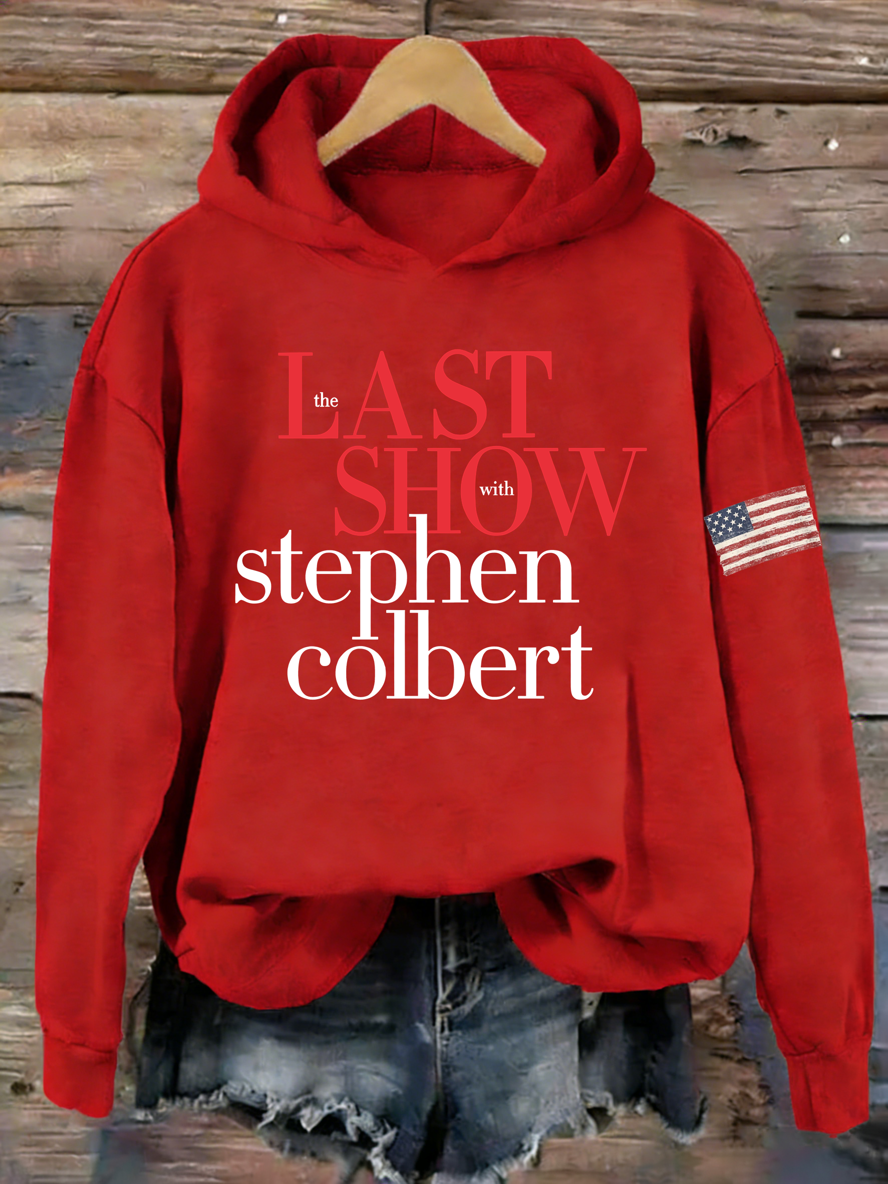 🔥Buy 3 Get 15% Off🔥Retro Last Show Print Hoodie