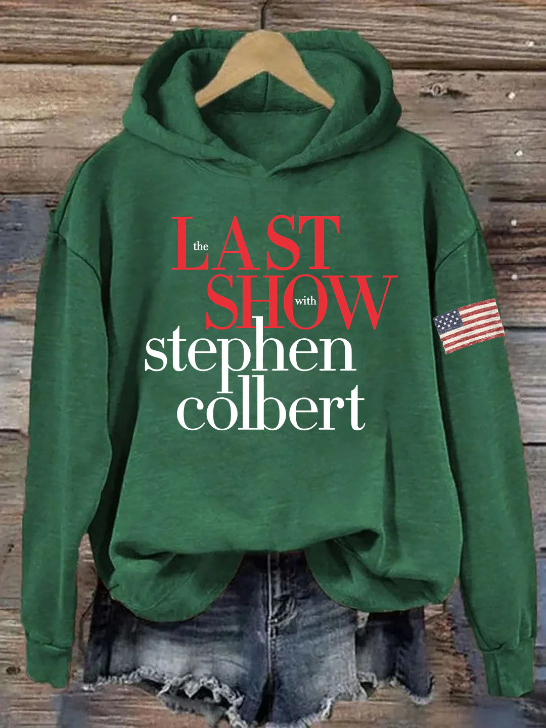 🔥Buy 3 Get 15% Off🔥Retro Last Show Print Hoodie