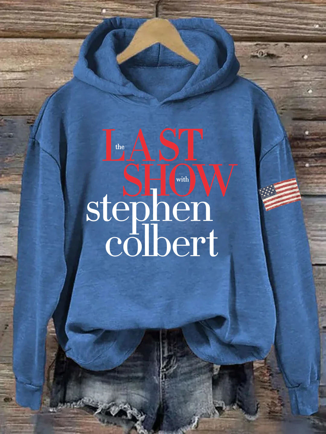 🔥Buy 3 Get 15% Off🔥Retro Last Show Print Hoodie