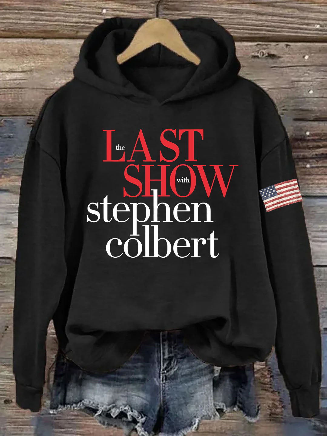 🔥Buy 3 Get 15% Off🔥Retro Last Show Print Hoodie