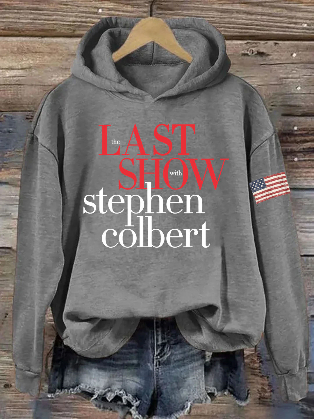 🔥Buy 3 Get 15% Off🔥Retro Last Show Print Hoodie