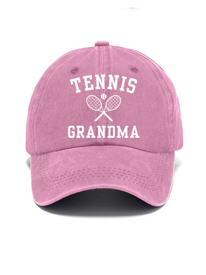 Women's Apres Tennis Print Baseball Cap