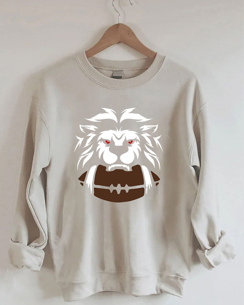 Lions Football Sweatshirt