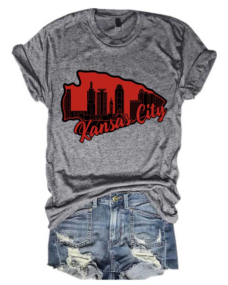 Kansas City Football T-Shirt