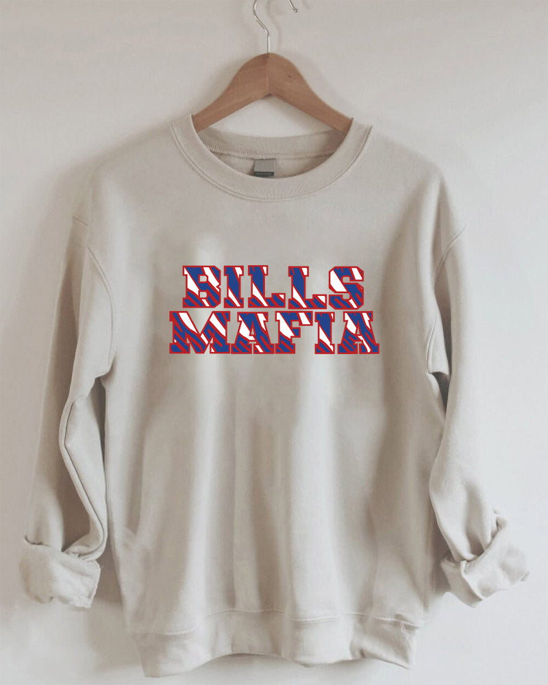 Bills Mafia Football Sweatshirt