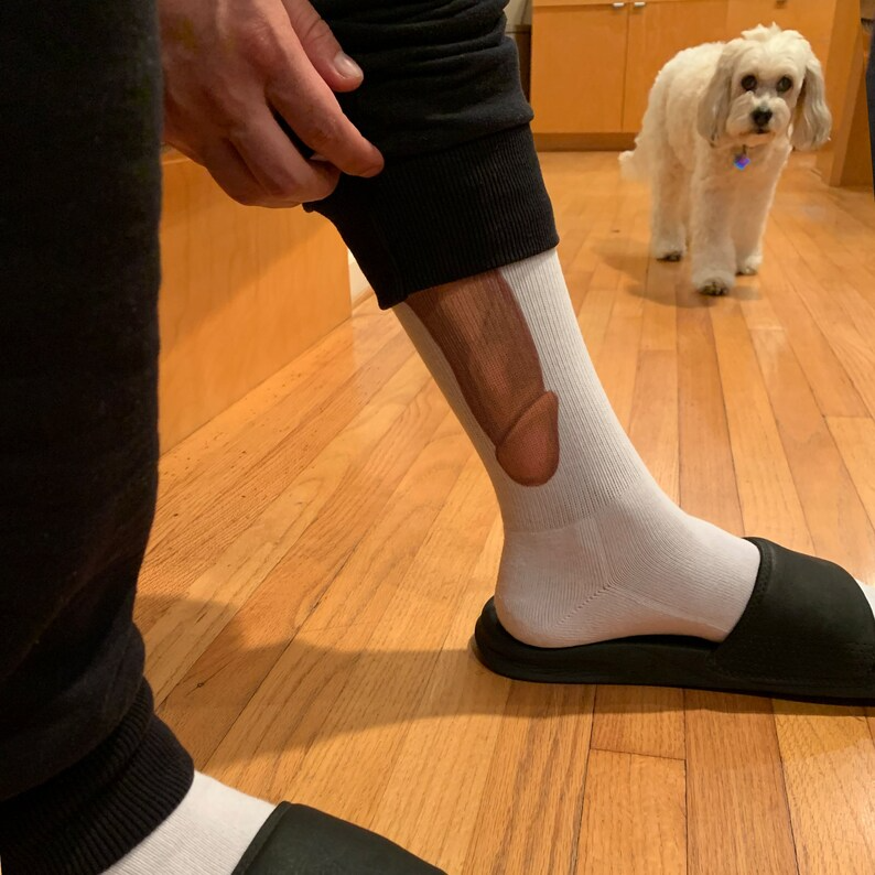 🤣Hidden Penis Socks-let your feet do the talking