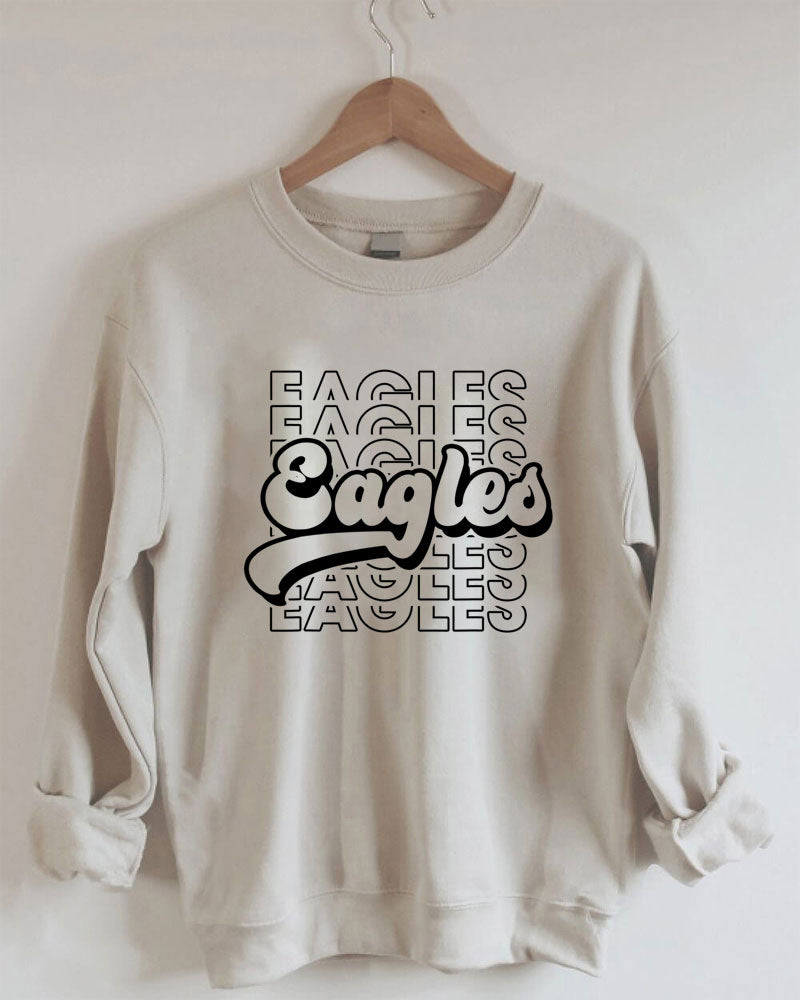 Philadelphia Eagles Football Sweatshirt