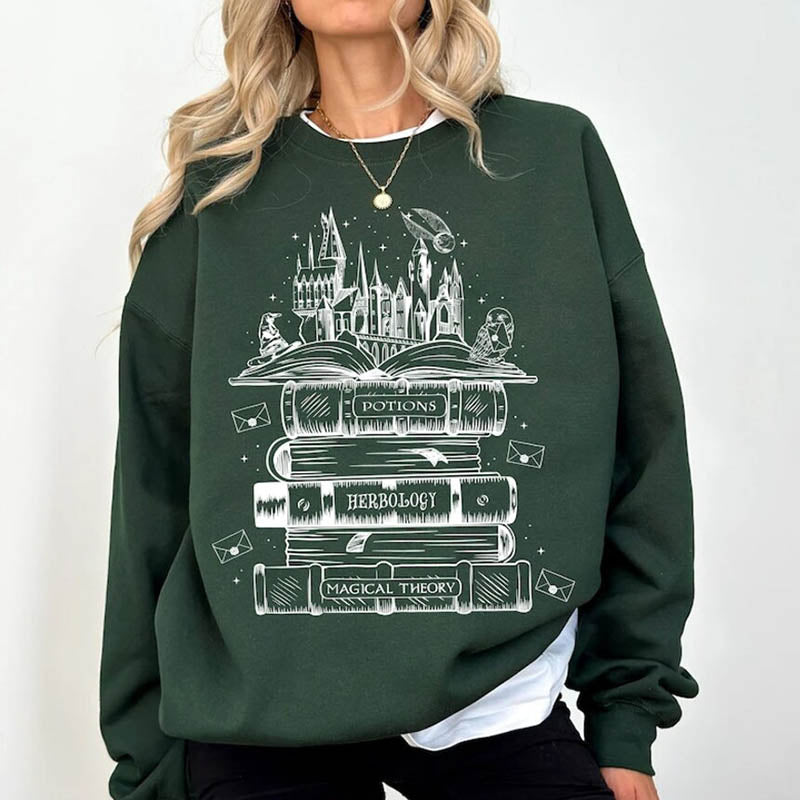 HP Wizard Castle Book Sweatshirt