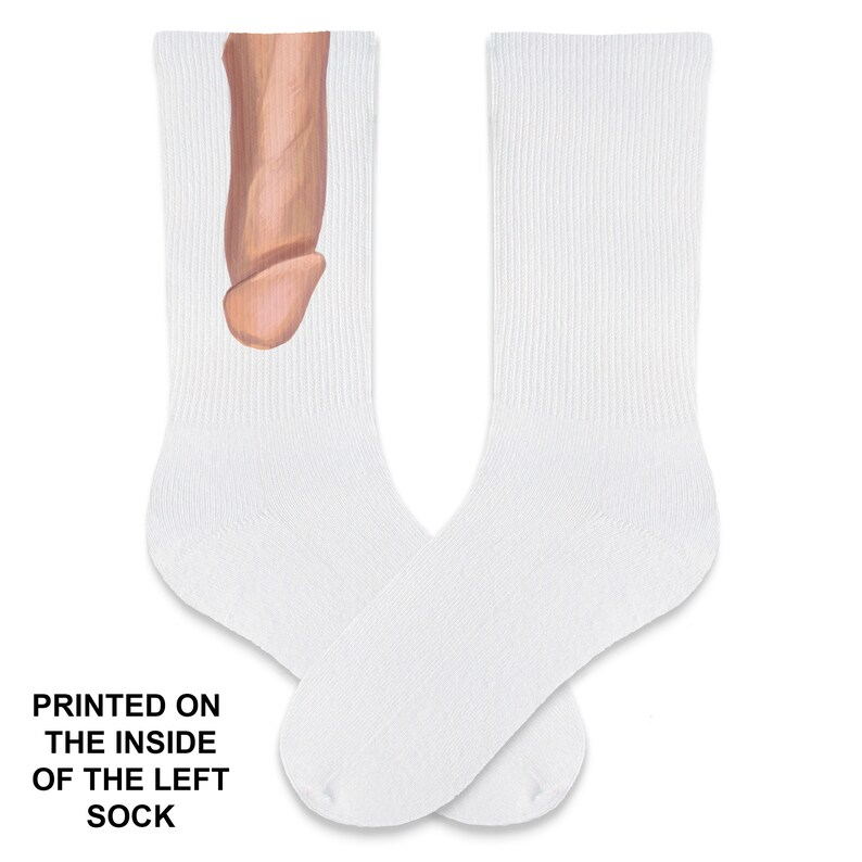 🤣Hidden Penis Socks-let your feet do the talking