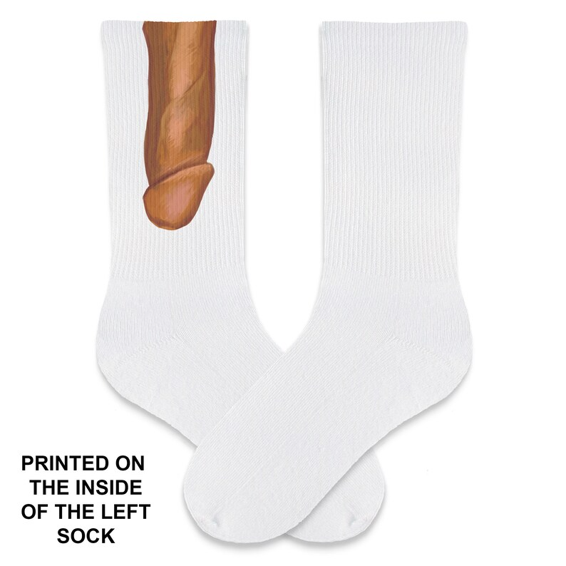 🤣Hidden Penis Socks-let your feet do the talking
