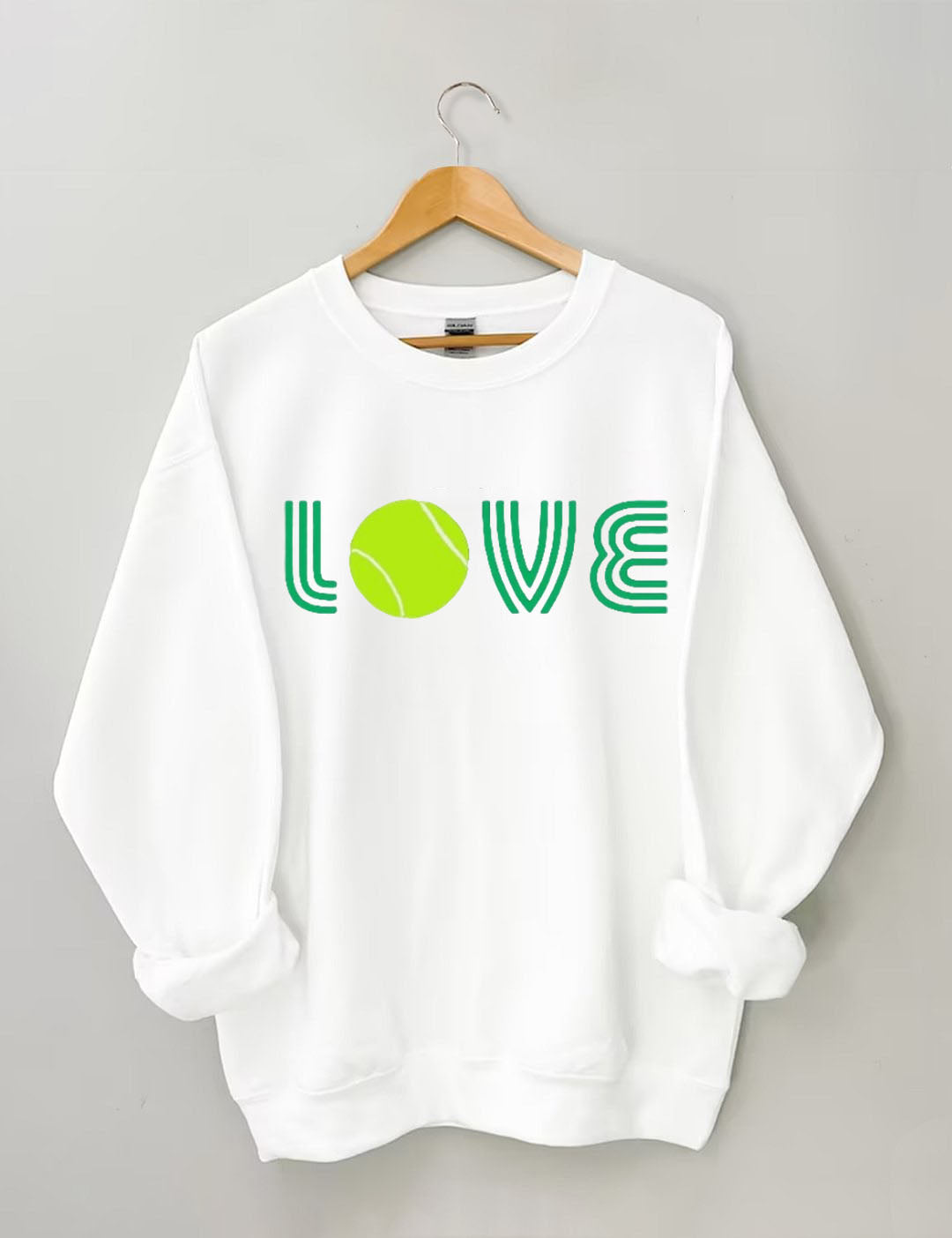 【Wholesale】Tennis Love Sweatshirt（⚡As low as $19.99/pcs⚡）