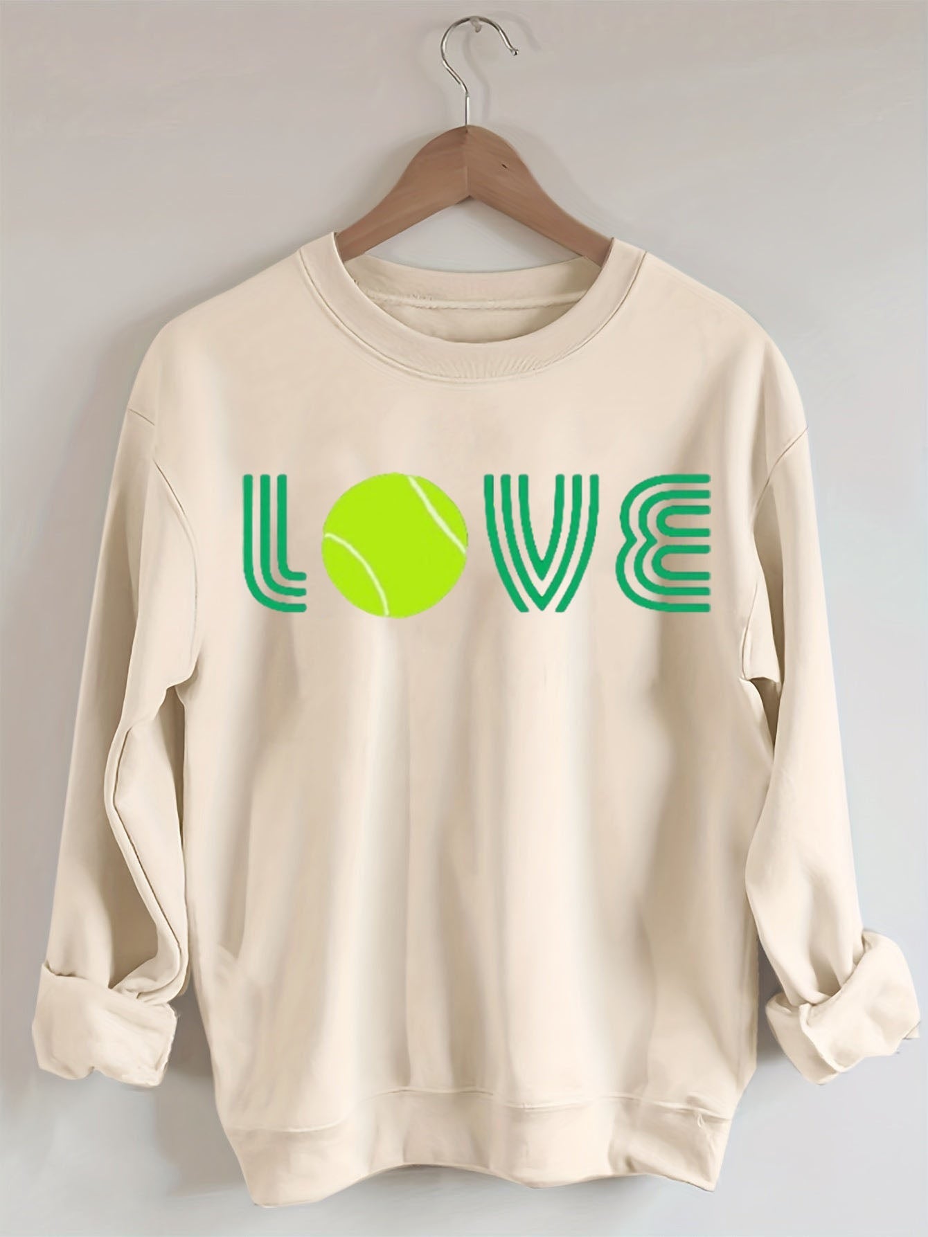 【Wholesale】Tennis Love Sweatshirt（⚡As low as $19.99/pcs⚡）