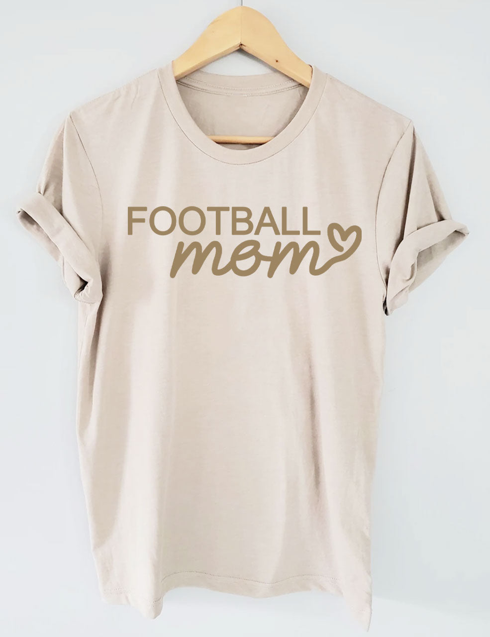 Football Mom Custom T-shirt