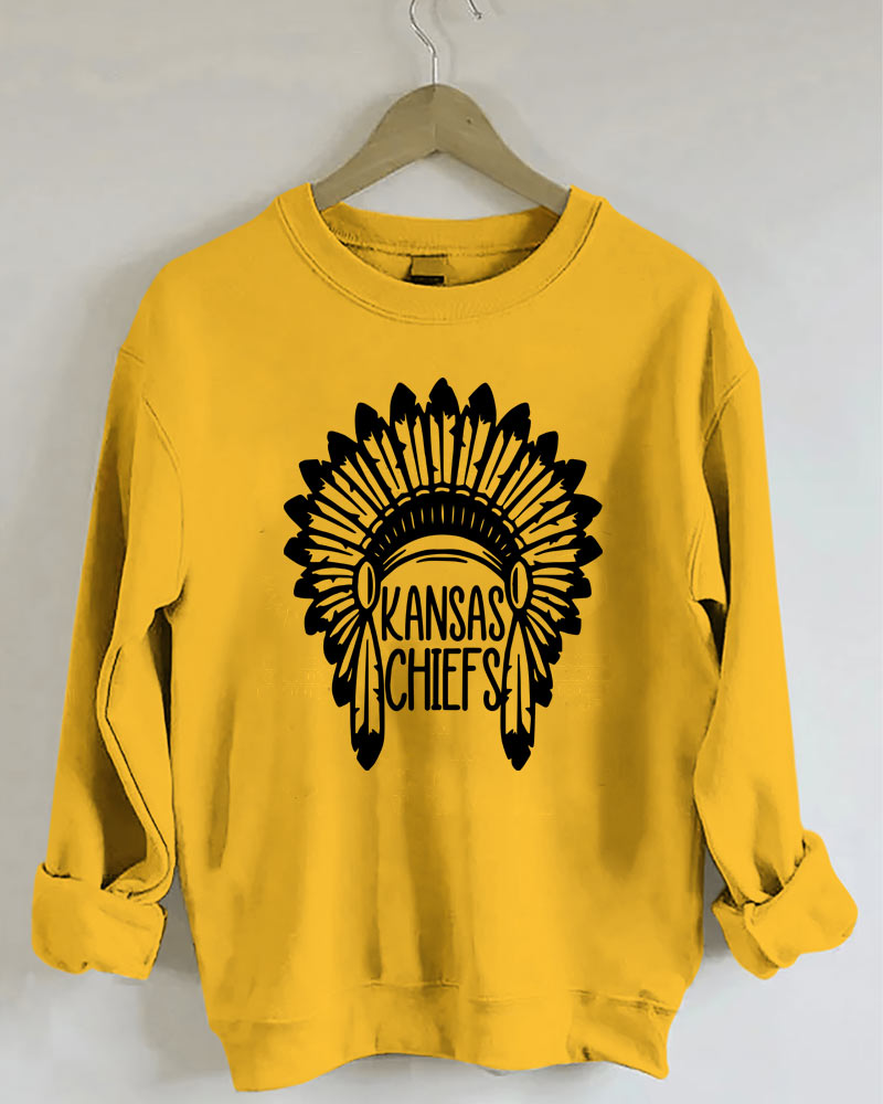 Kansas Chiefs Crewneck Sweatshirt