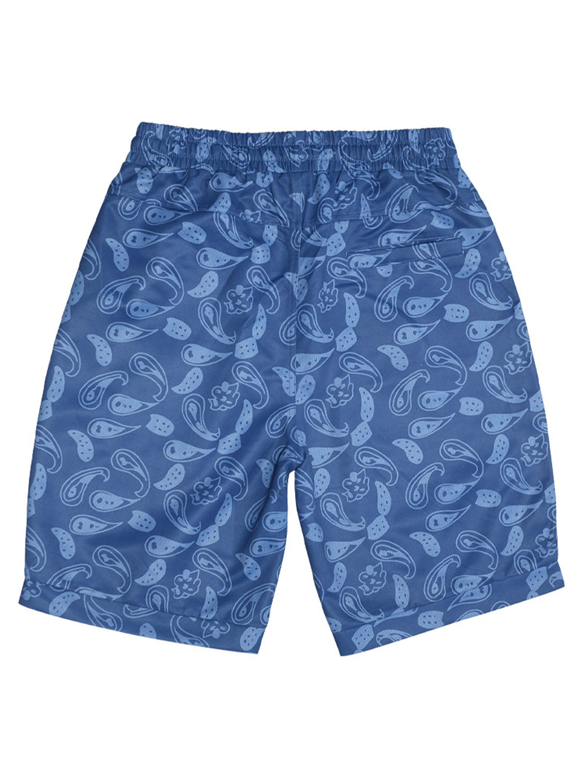 Men's Hawaiian Print Loose Beach Shorts