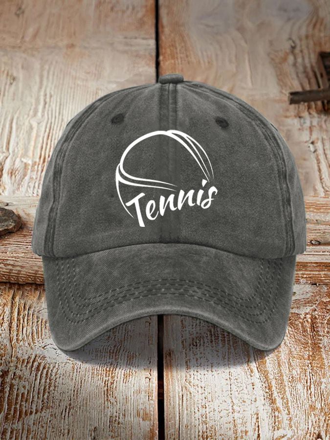 Women's Tennis Lover Printed Unisex Hat