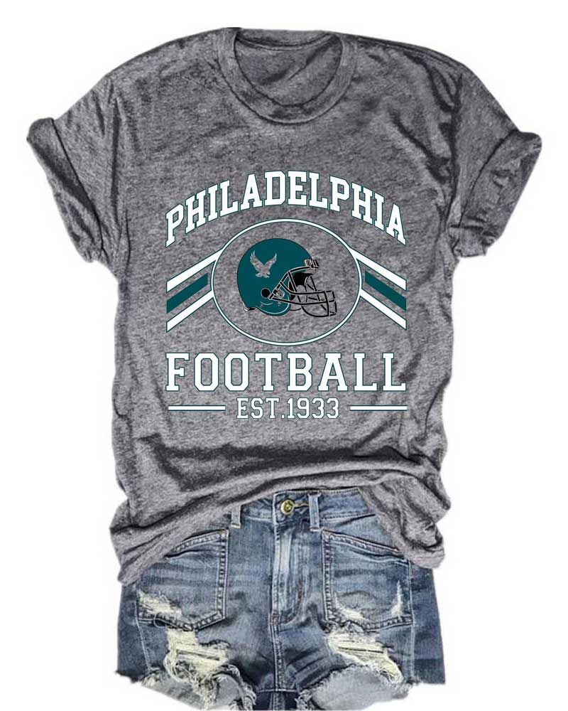 Philadelphia Eagles Football Est 1933 T-Shirt