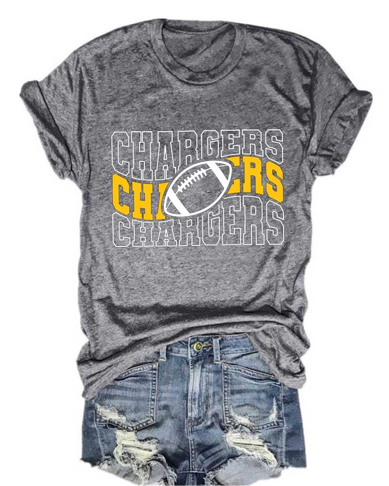 Chargers Football T-Shirt