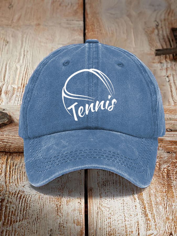 Women's Tennis Lover Printed Unisex Hat