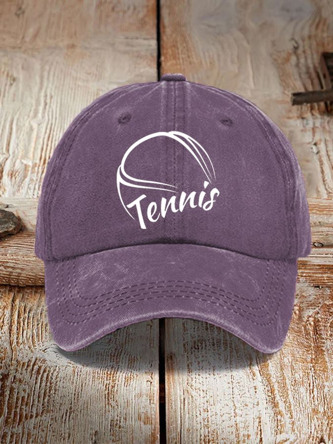 Women's Tennis Lover Printed Unisex Hat