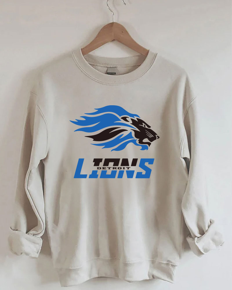 Detroit Lions Sweatshirt