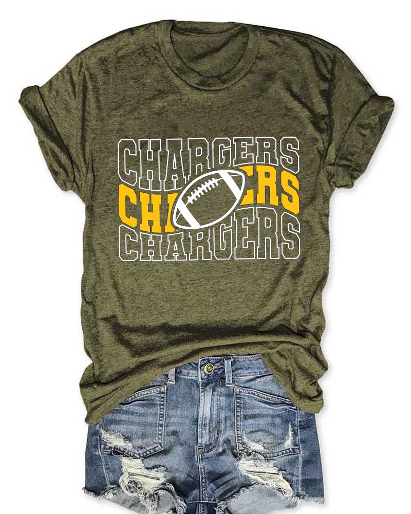 Chargers Football T-Shirt