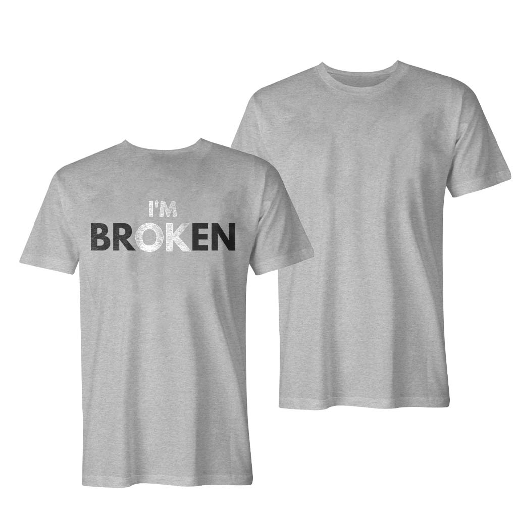 Fitbeastshop I'm Broken Men's T-shirt