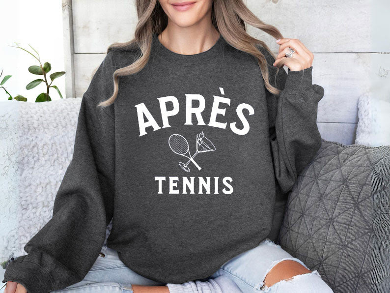 【Wholesale】Apres Tennis Sweatshirt（⚡As low as $19.99/pcs⚡）