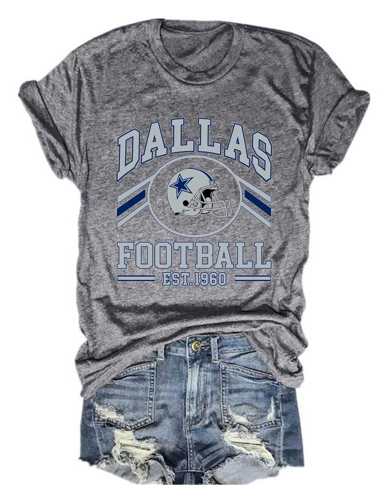 Dallas Football Est 1960 T-Shirt