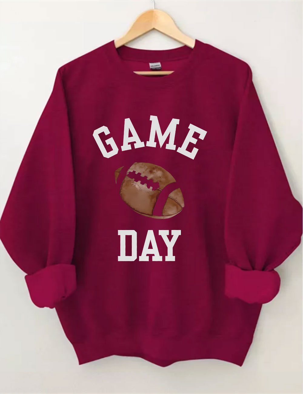 Football Game Day Sweatshirt