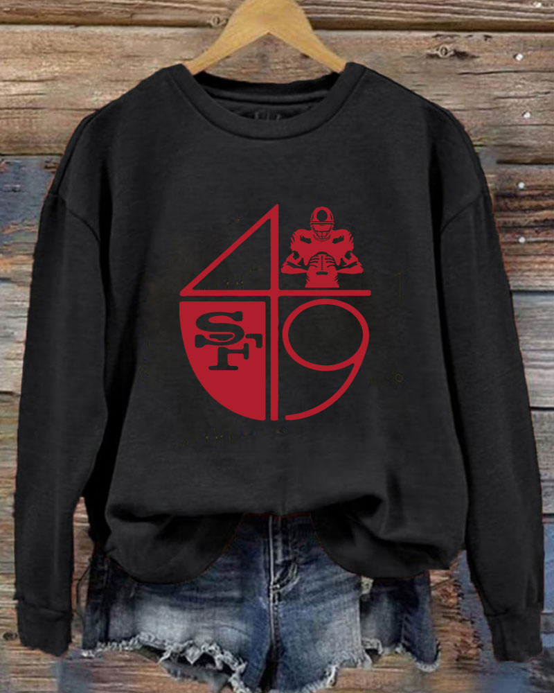 San Francisco 49ERS Crewneck Sweatshirt