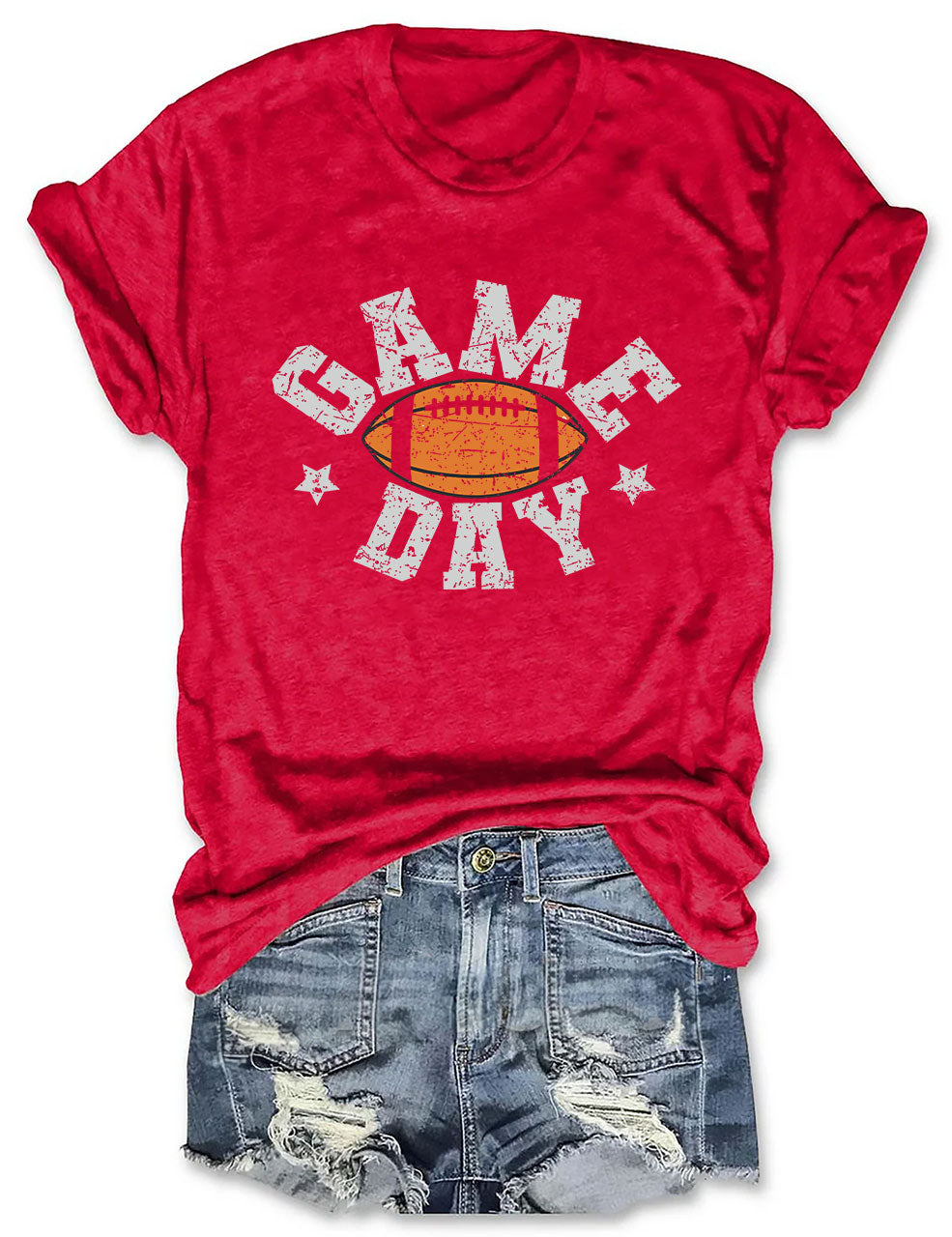 Game Day Football T-Shirt