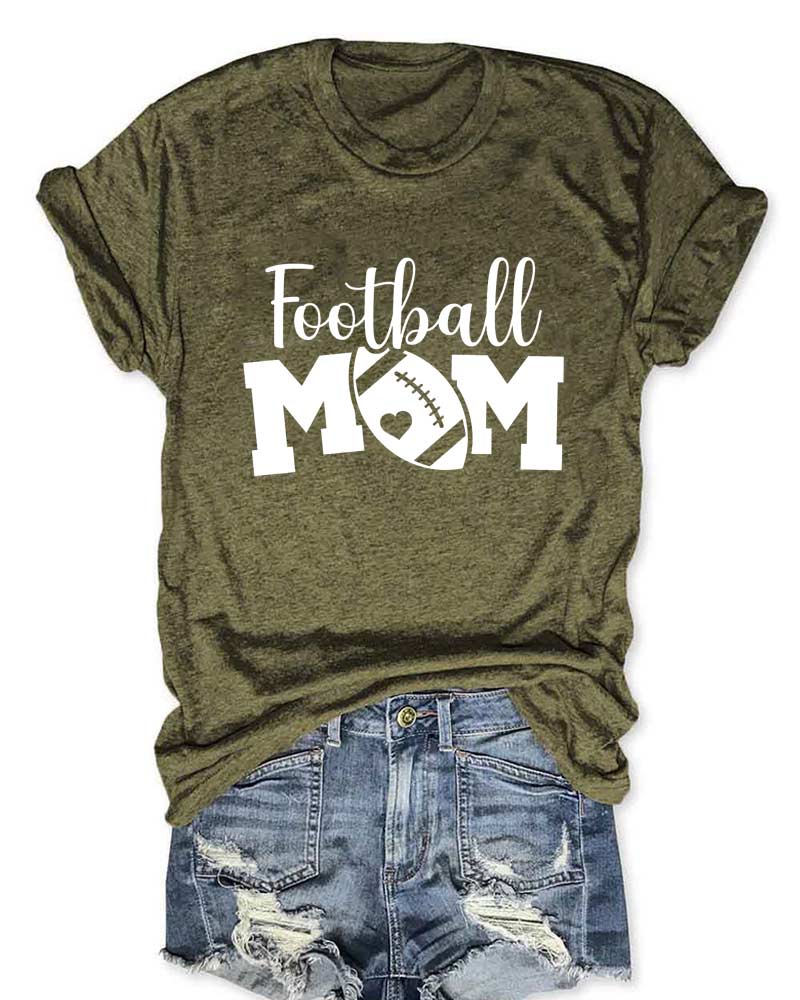 Football Mom T-Shirt