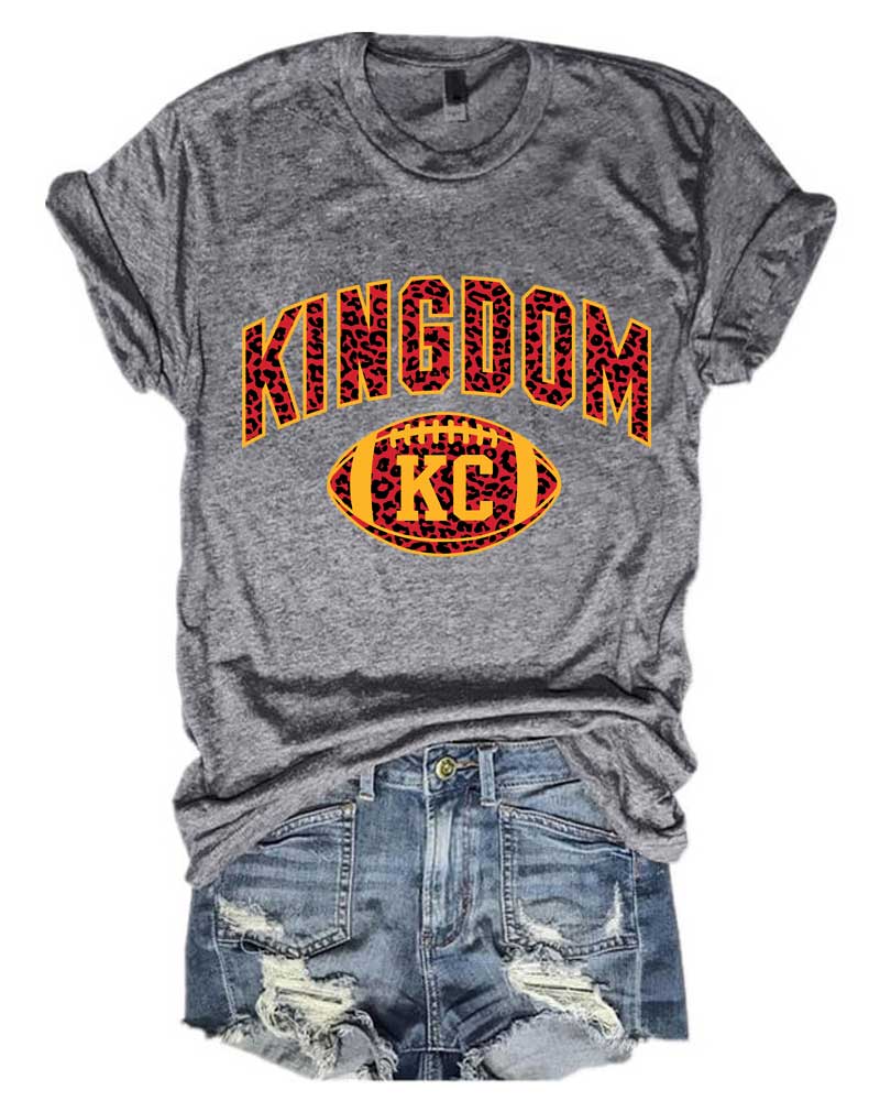 Kansas City Chiefs Kingdom T-Shirt