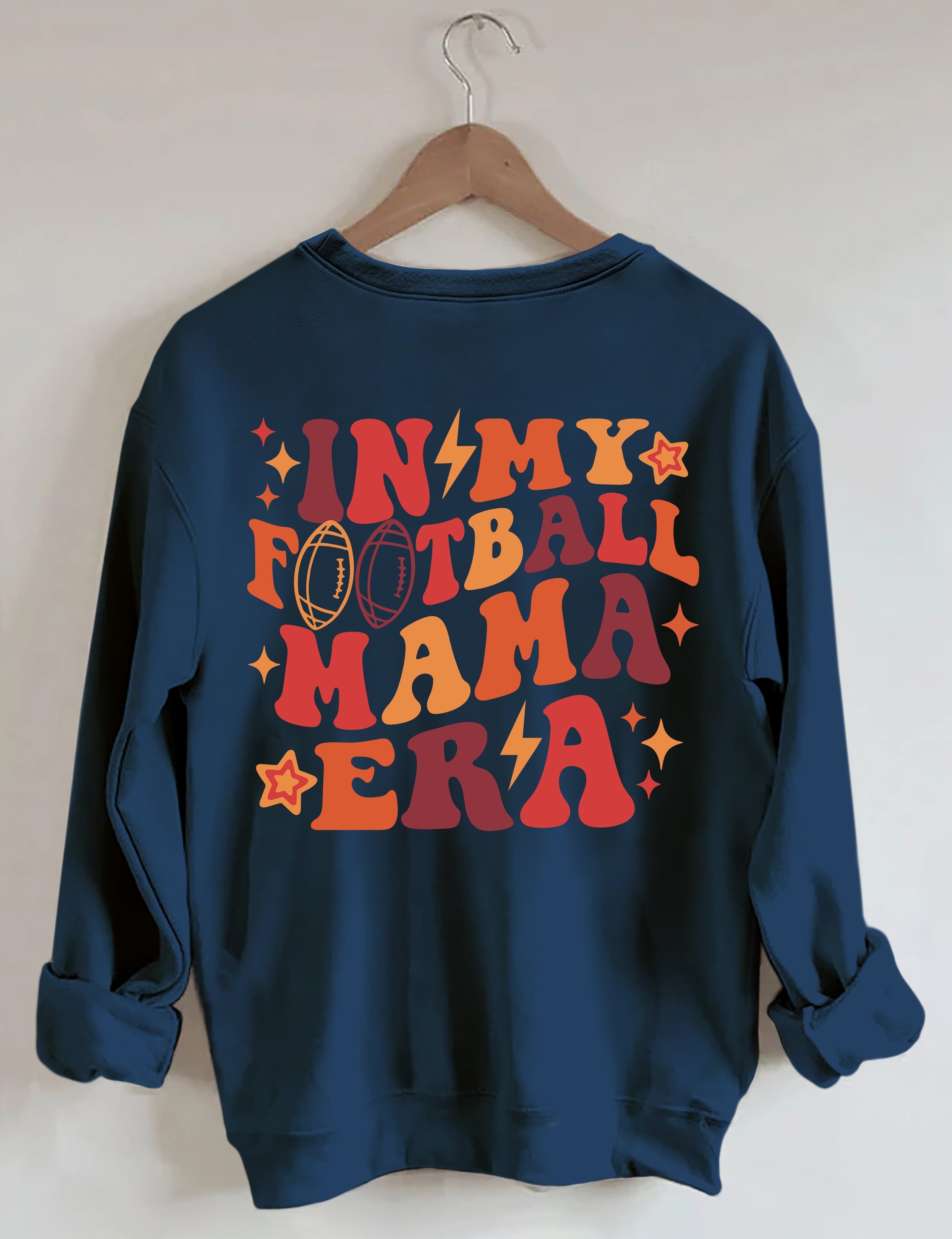 In My Football Mama Era Sweatshirt