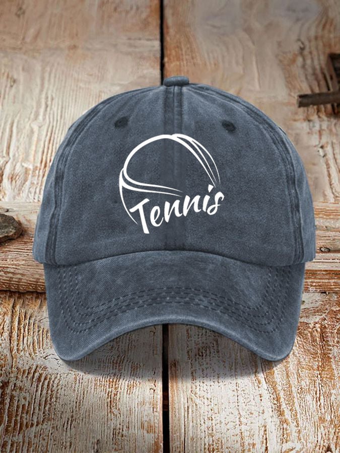 Women's Tennis Lover Printed Unisex Hat