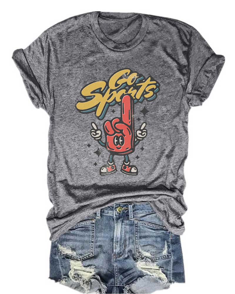 Go Sports Vintage T-Shirt